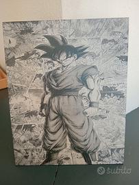 Quadretto Goku Dragon Ball