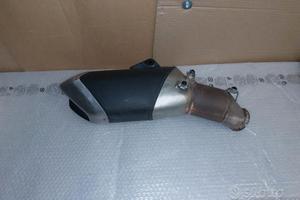 terminale di scarico originale hypermotard 821 939