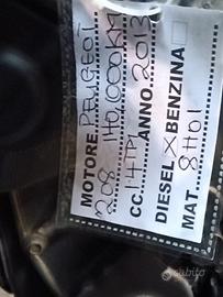 MOTORE PEUGEOT 208 DEL 2013