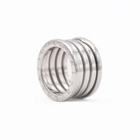 Anello Bulgari B.zero1 4 fasce oro bianco 21/61