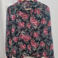 Camicia donna rose Pepe Jeans 