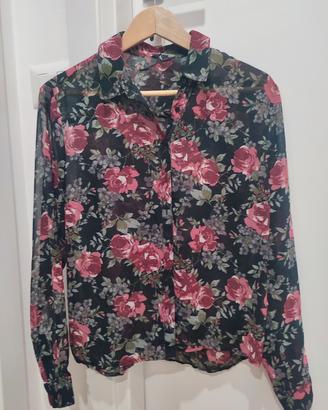 Camicia donna rose Pepe Jeans 