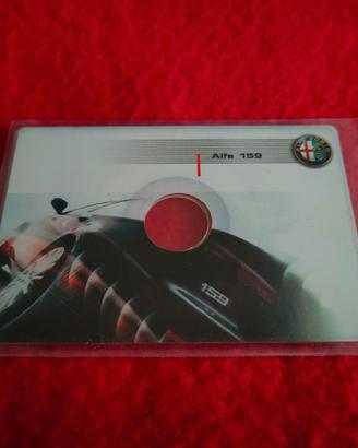 CD-ROM presentazione Alfa 159 (2005)