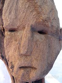 Statua Belanda Boor Sudan arte tribale africana