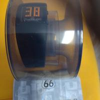 orologio led giallo o nero rouge 66