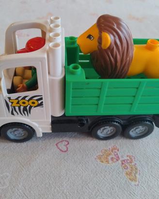 Camion dello zoo Lego Duplo 