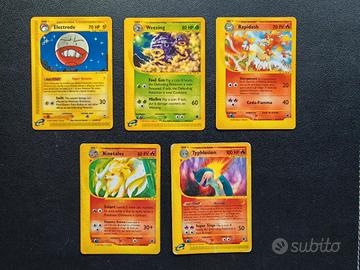 Carte Pokemon Eseries Rare