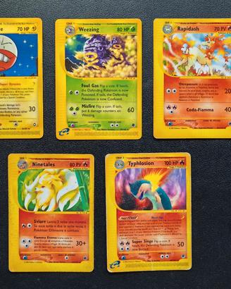 Carte Pokemon Eseries Rare