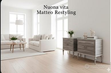 Comodini / pezzi  Designe
