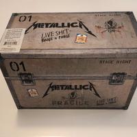 Metallica "Live Shit + Until Red 10" + VHS