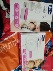 Tiralatte elettrico e coppette assorbilatte