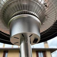 Lampada termica da terrazzo elettrica