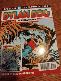Dylan Dog, La preda umana