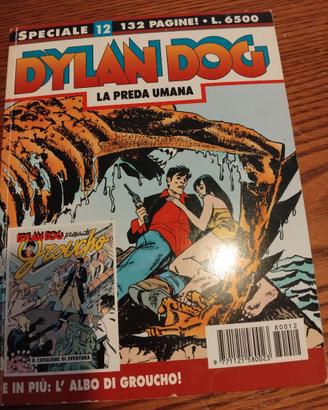 Dylan Dog, La preda umana