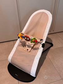 Sdraietta babybjorn con giochi