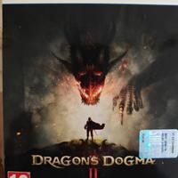 Dragon's Dogma 2 Ps5 Playstation 5 steelbook