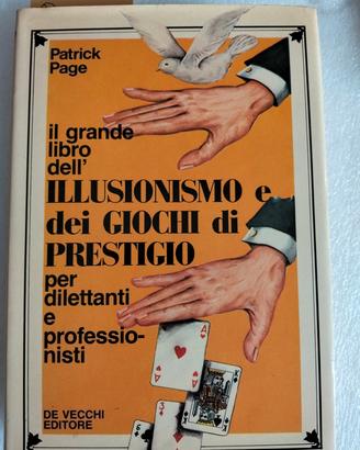 IL GRANDE LIBRO PRESTIGIO 1980 MAGIA 