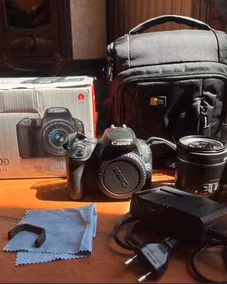 Kit camera Canon EOS 200D