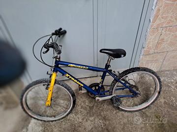 bicicletta  misura 20. funzionante  x ragazzini