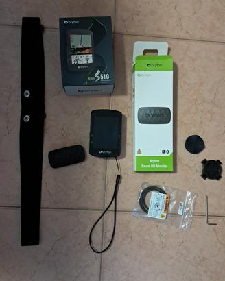 Bryton rider s510 kit completo
