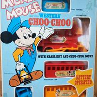 Mickey Mouse trenino choo choo 