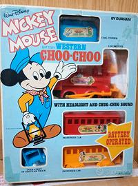 Mickey Mouse trenino choo choo 