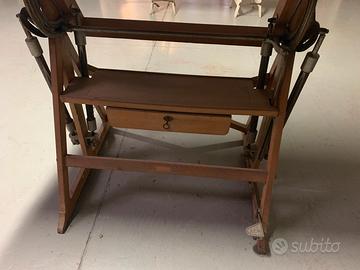 Tavolo da disegno antico