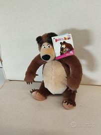 Masha e orso  peluche di orso