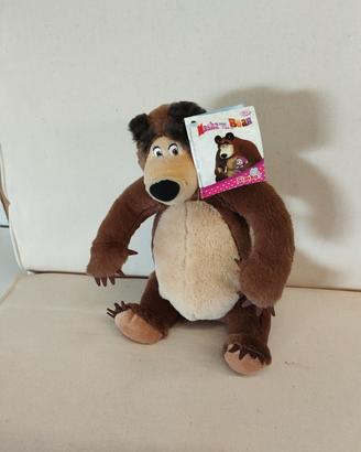 Masha e orso  peluche di orso