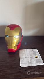 Testa Iron Man The space