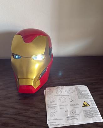 Testa Iron Man The space