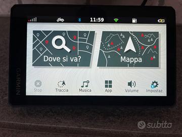 Garmin ZumoXT - navigatore
