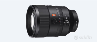 Sony FE 135mm F1.8 GM