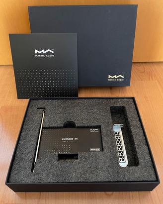 Scheda USB Matrix Audio Element H