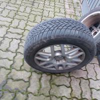gomme golf 4 con cerchi originali vw