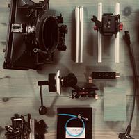 Kit Matte box - Supporto dslr cine"