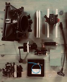 Kit Matte box - Supporto dslr cine"