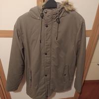 Giacca Parka Kaki Uomo Taglia M NUOVO