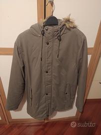Giacca Parka Kaki Uomo Taglia M NUOVO
