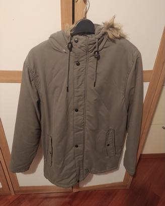 Giacca Parka Kaki Uomo Taglia M NUOVO
