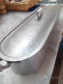 pesciera ovale vintage 