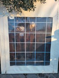 Tenda cristal terrazzo veranda tettoia balcone