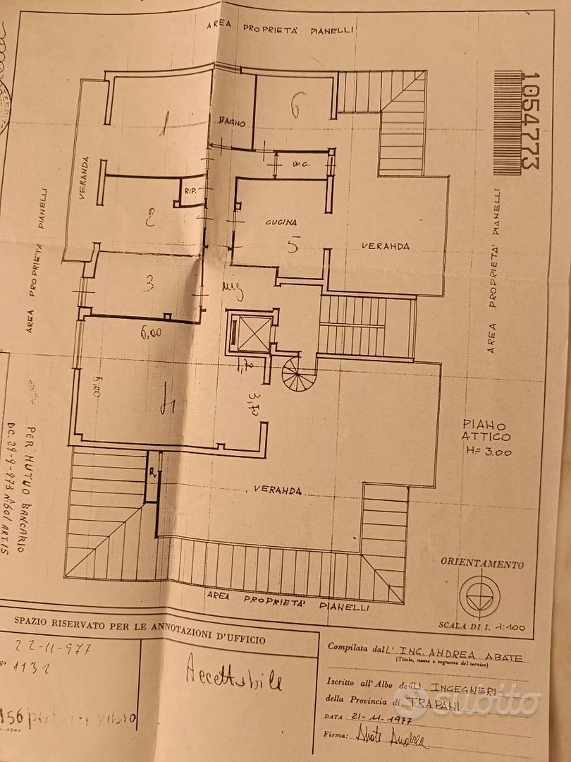 Appartamento – Erice, Trentapiedi, Casa Santa - Altro