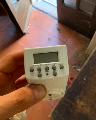 Timer digitale programmabile Electraline Mini