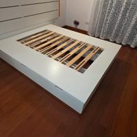 Letto con cassetti Ikea Nordli 160x200cm