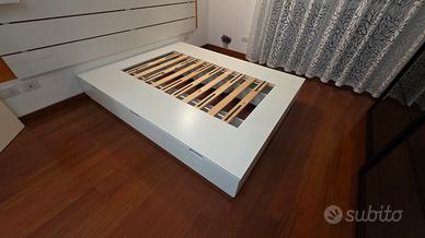 Letto con cassetti Ikea Nordli 160x200cm