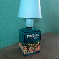 lampade led bottiglia gin Portofino 
