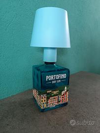 lampade led bottiglia gin Portofino 