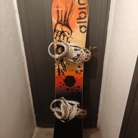 Snowboard Albin Burton Cartel
