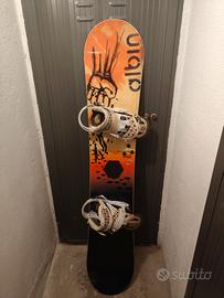 Snowboard Albin Burton Cartel